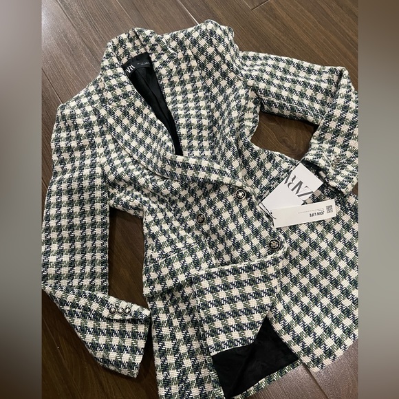 Zara textured long blogger - Picture 1 of 9